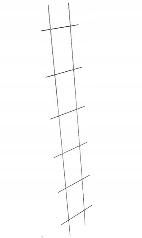 Pergola KADAX Krata Ogrodowa Do Roślin Pnących 30x150 1 szt.