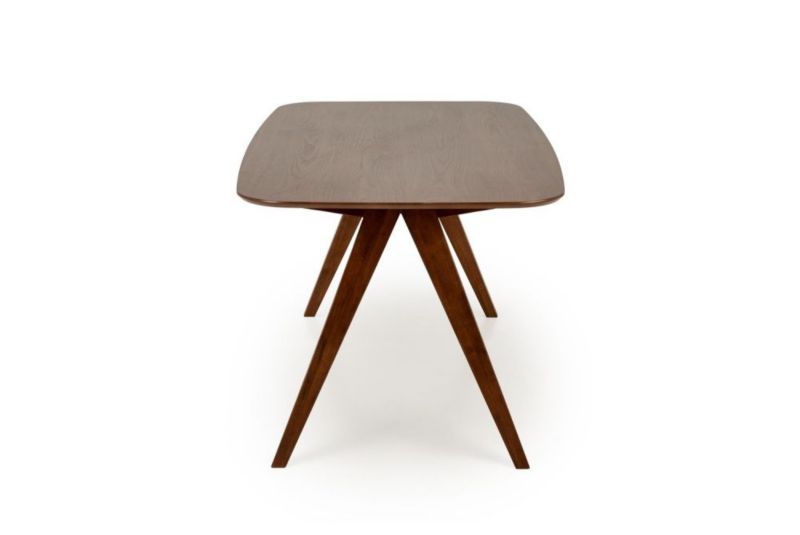 Stół Halmar MIGUEL 160x90 orzech/czarny 1 szt