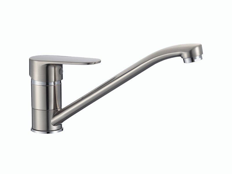 Bateria Zlewozmywakowa Kuchinox Stojąca Pana Ruchoma wylewka Inox 1 szt.