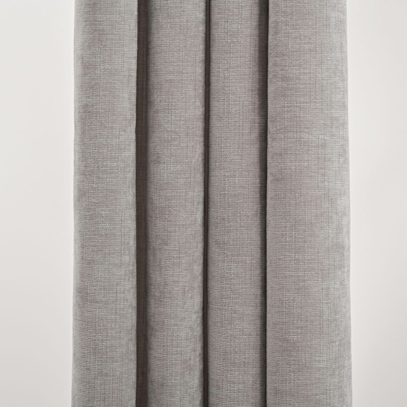 Zasłona Macao 140 x 260 cm szaro-beżowa