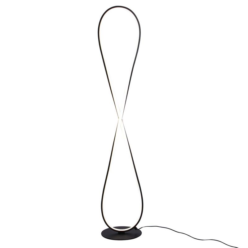 Lampa podłogowa led Infinito Sanico Goldlux 32w 4000k czarna ip20 - 330161 szt. 1