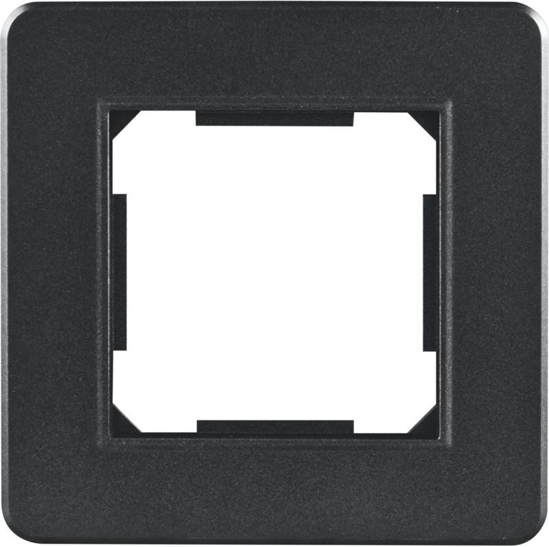 Ramka pojedyncza Dpm Quad czarna