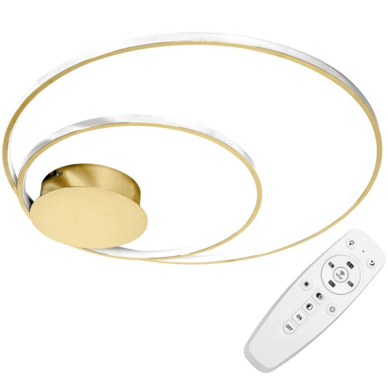 Lampa Sufitowa Toolight App803-C Złoty