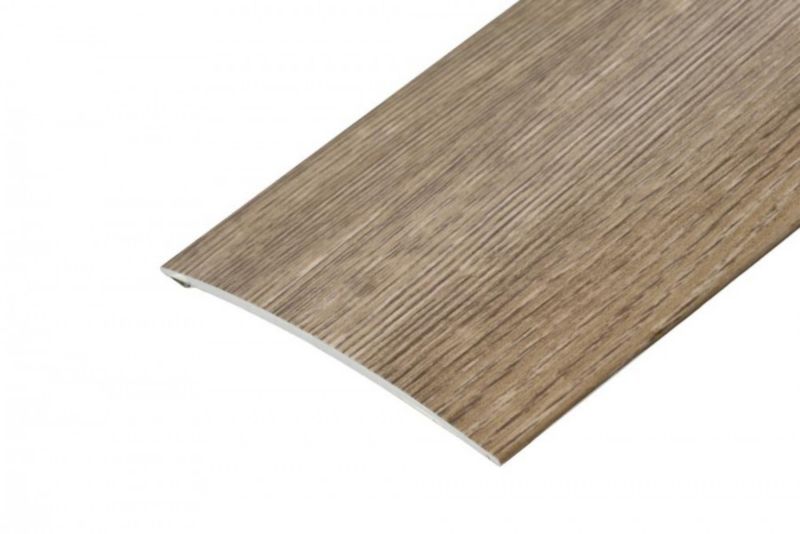 Profil progowy Cezar Dąb Glina 80mm 2m aluminiowy 1 szt.