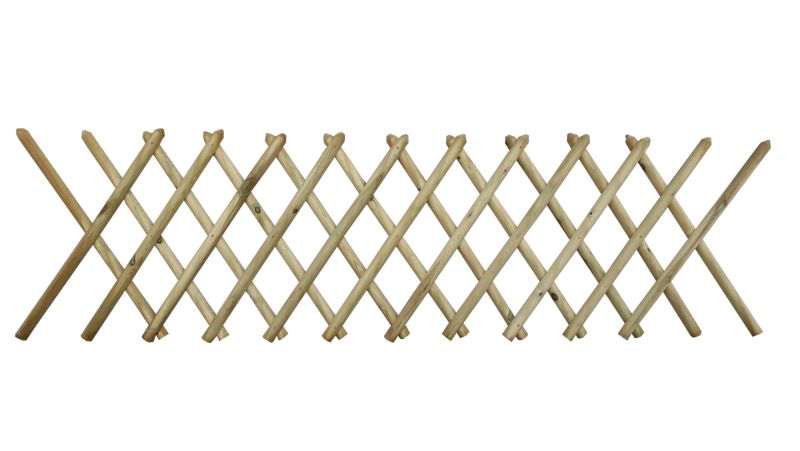 Płot myśliwski Roma 4,6x250x120 cm 1szt.