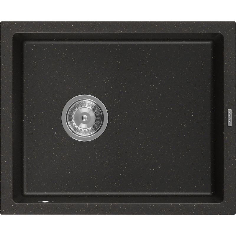 Zlewozmywak granitowy mexen Pedro 1-komorowy szary 560 x 460 mm - 6508561000-71-B 1 szt.