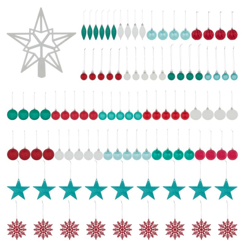 Ozdoby świąteczne Festive Gatherers 100 szt.