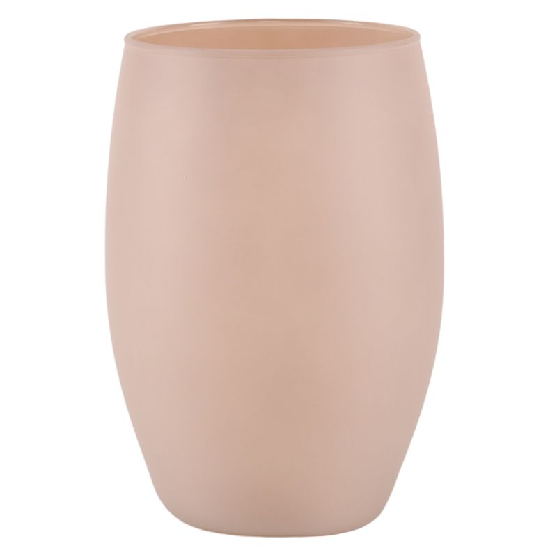 Wazon Direct Home and Garden Tyra 20 cm szkło różowy