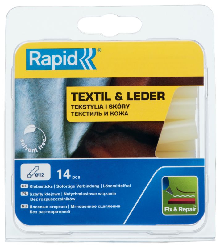 Klej do tekstyliów Rapid 125 g śr. 12 mm