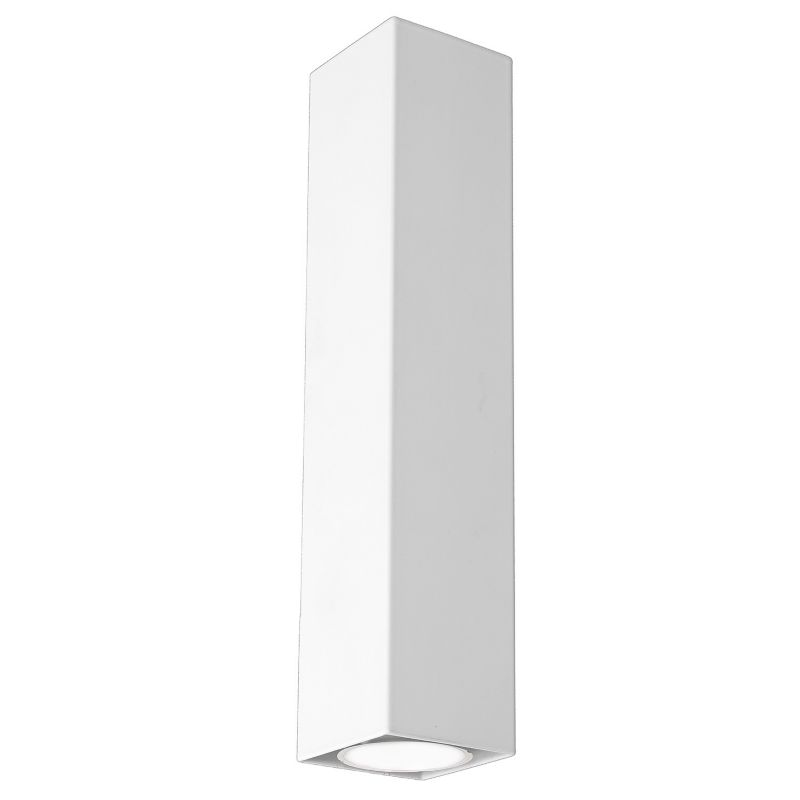 Oprawa sufitowa spot Luminex Wall biały mat góra-dół 2 x GU10 x 8W IP20 wym: 29 x 6 x 8 cm - 1 szt.