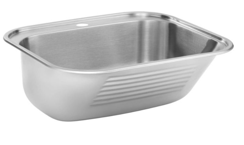 Komora gospodarcza Deante 1 komorowy Z/O pod baterię sztorcową ZYK 010B zestaw 1 szt.