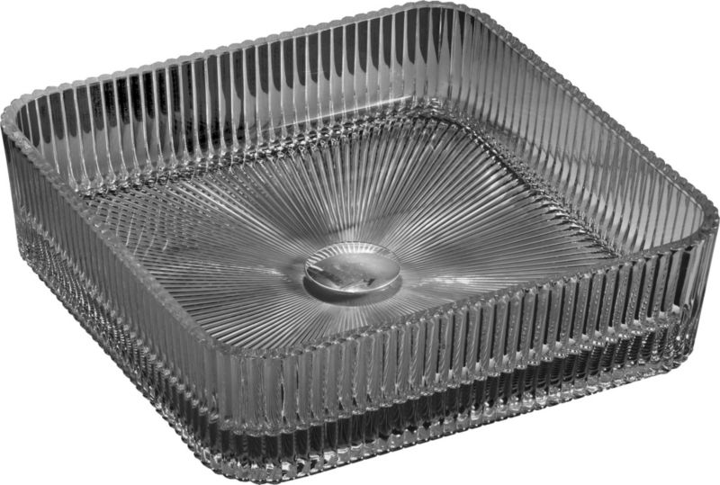 Umywalka nablatowa Mexen Nira czarna 39 x 39 cm 1 szt.