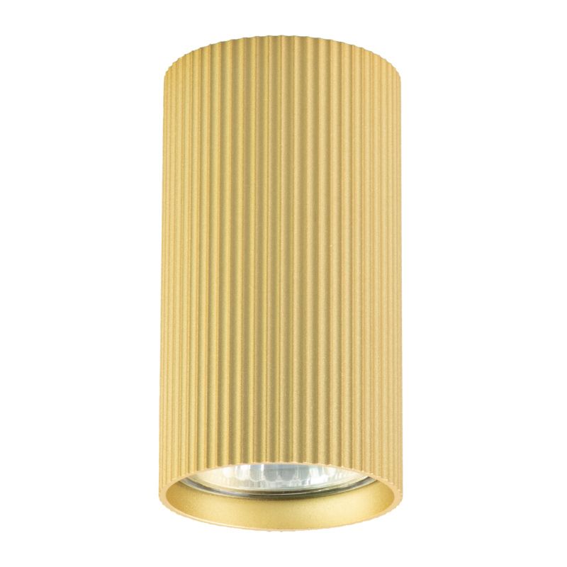 Oprawa natynkowa GU10, DPM, złota, 1szt