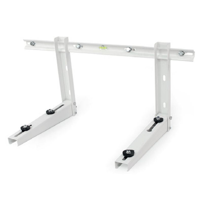 Uchwyt ścienny Sannover z drążkiem i poziomnicą do klimatyzacji 200 kg 1 szt.