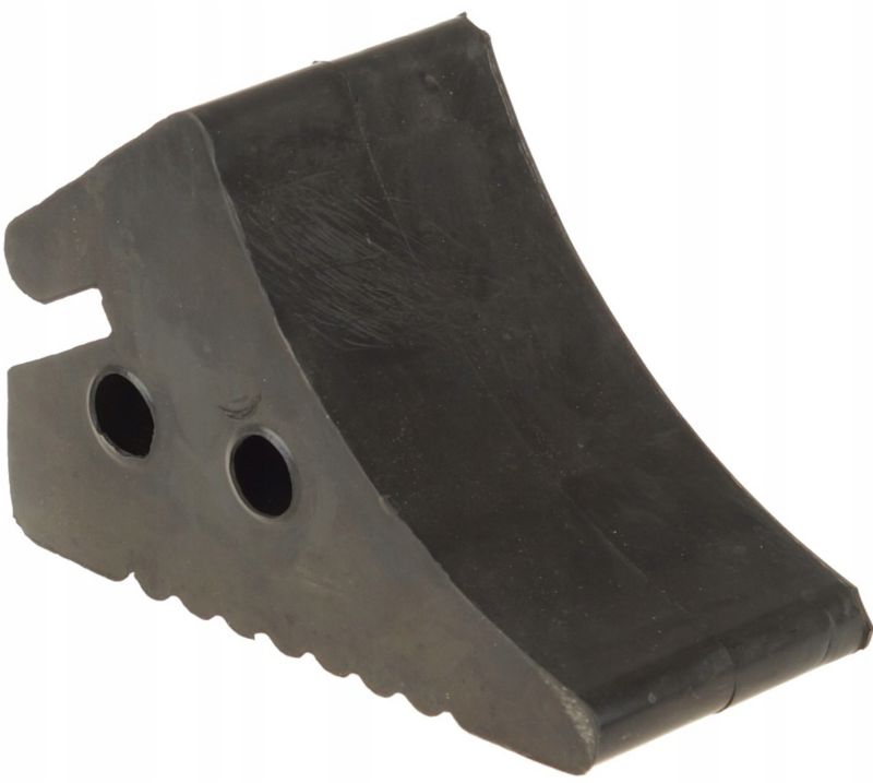 Klin Gumowy FEINZ Pod Koło Zabezpieczenie Samochodu Przyczepki Na Postoju Najazd 1 szt.