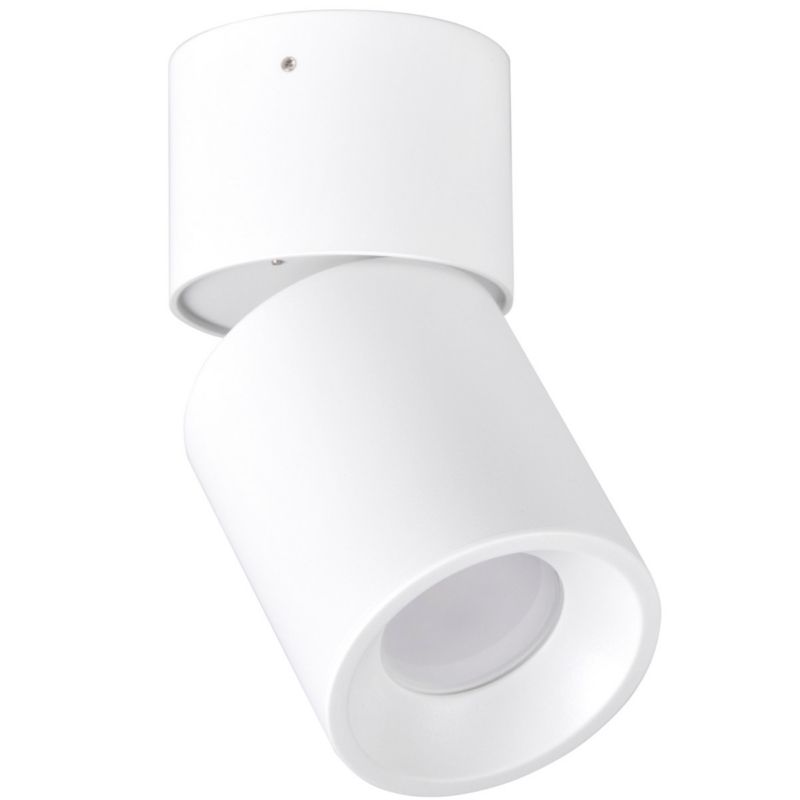 Reflektor spot Polux Nixa biały 1 x GU10 x 10W IP20 wym: 17 x 8,2 cm - 1 szt.