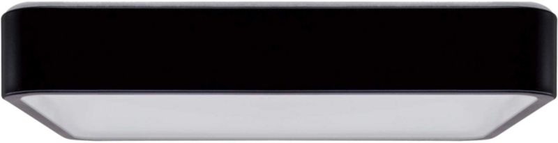 Plafon LED Struhm Totem kwadratowy 48 W 4000 K czarny