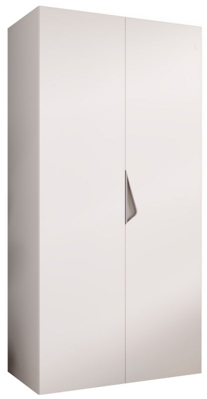 Szafa uchylna otwierana Abiks SANDI 1 100 wys 202 cm Biały + Kaszmir 1 szt