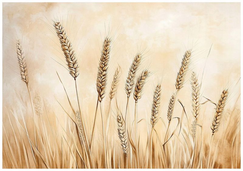 Fototapeta Na Flizelinie WALLARENA 350x250 cm Tapeta Do Sypialni Salonu Boho 1 szt.