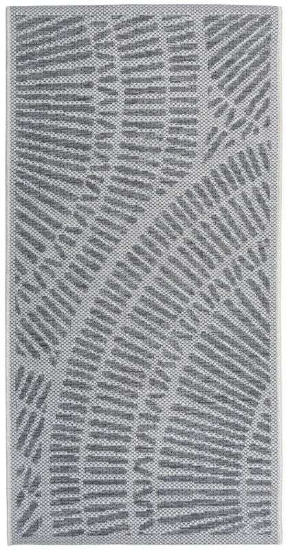 Dywan Multidecor Clyde 80 x 150 cm koła szary 1 szt.