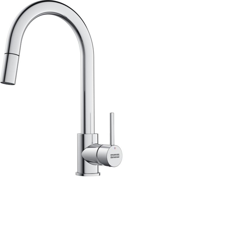 Bateria kuchenna Pola z wyciąganą wylewką 2.0 chrom