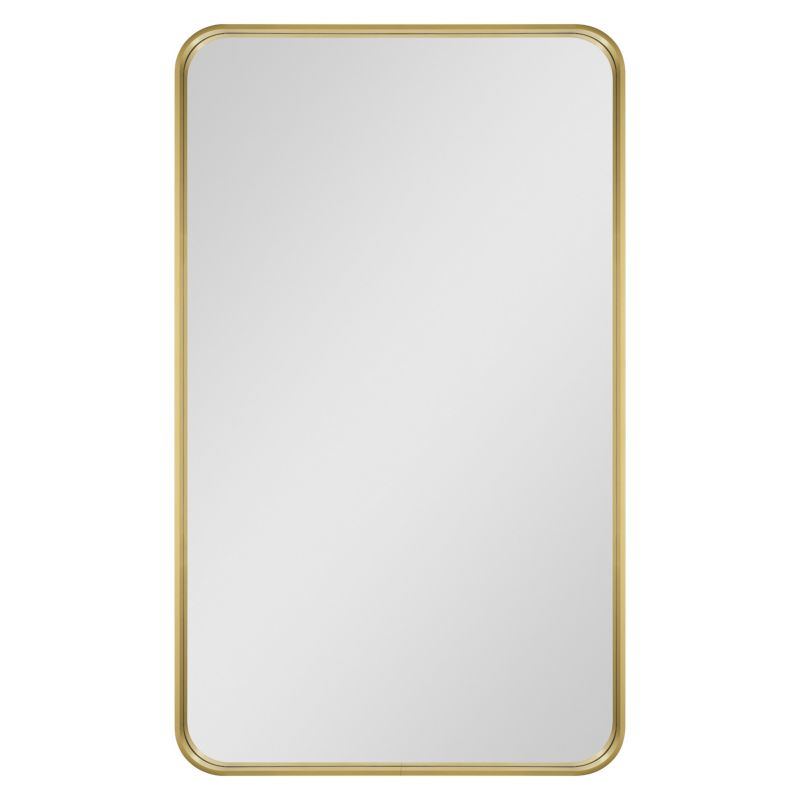 Lustro Dubiel Vitrum Rio Gold 50x80 cm złota rama aluminiowa 1 szt.
