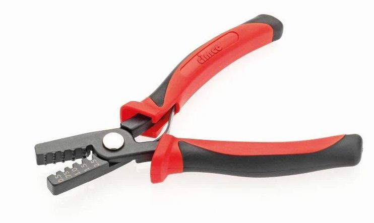 Szczypce zaciskowe Cimco 0.5-2.5 tulejki 1 szt.