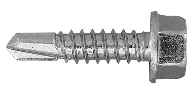 Wkręty samowiercące Diall 4,8 x 19 mm ocynkowane czerwone 20 szt.