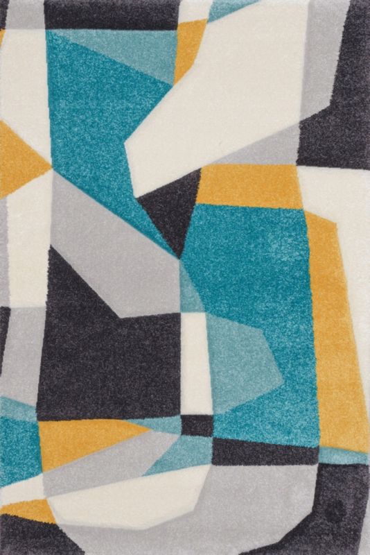 Dywan DEKORDOM, Nowoczesny Pastel Geometryczny 80x150 Pastel 1 szt.