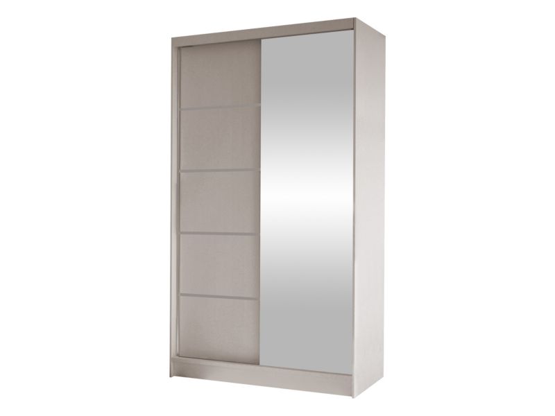 Szafa MIRJAN 24 z drzwiami przesuwnymi Diego III kaszmir 1 szt.