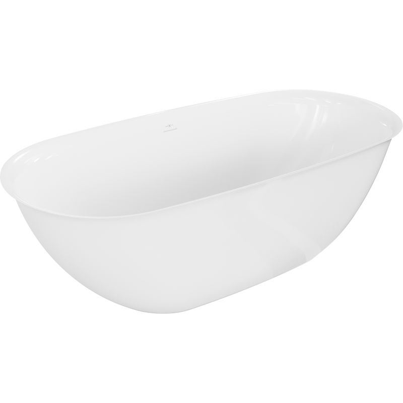 Wanna wolnostojąca Mexen Siena biały połysk 170x80 cm 1 szt.