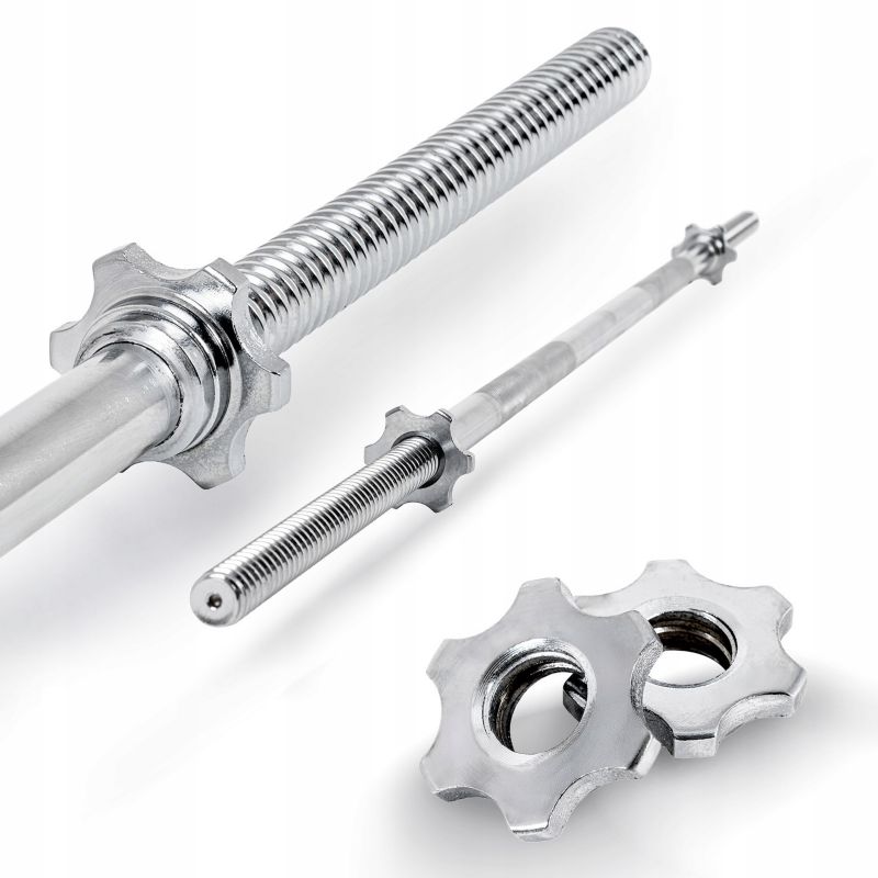 Gryf prosty śrubowy THUNDER SG-SC-150/30 150cm 30mm stal chromowana 1szt.