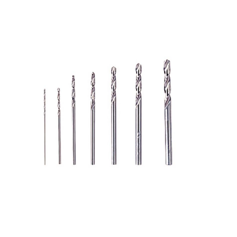 Zestaw wierteł Dremel 0,8-3,2 mm 7 szt.