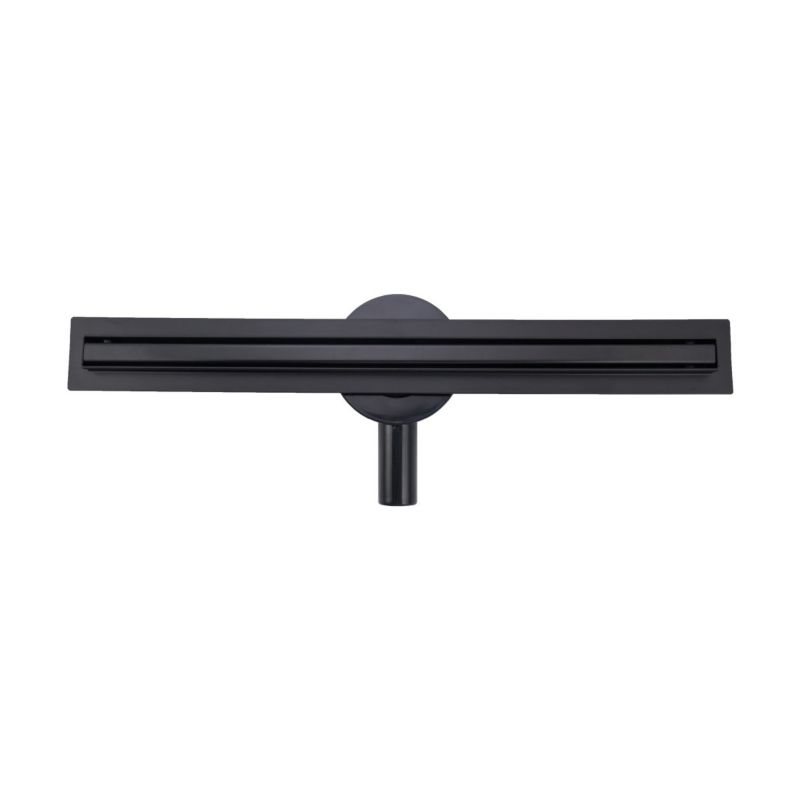 Odpływ liniowy Hagser Iris Slim czarny mat 70 cm regulowane nóżki 1 szt.