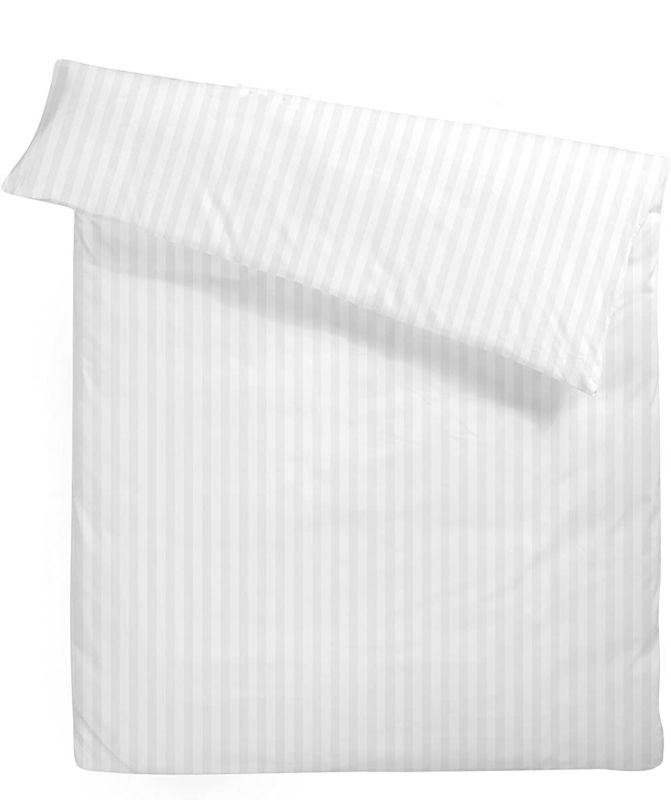 Poszwa adamaszek z 100% bawełny KAM-POL na zamek z zakładką 2 cm 160x200 1 szt.