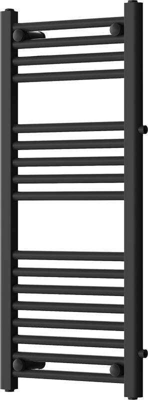 Grzejnik łazienkowy drabinkowy Mexen Mars czarny 900x400 mm 1 szt.