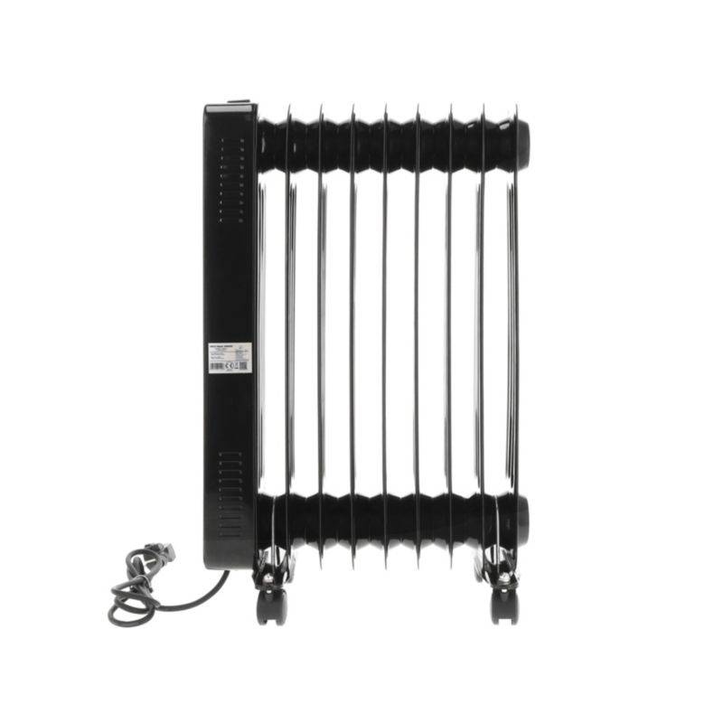 Grzejnik olejowy OSLO 2000W Mission Air Czarny WiFi 1szt