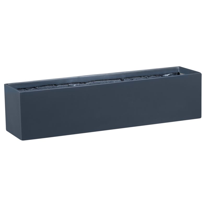 Doniczka Zadora Z Włókna Szklanego Na Taras Do Domu D109A antracyt Mat 1 szt