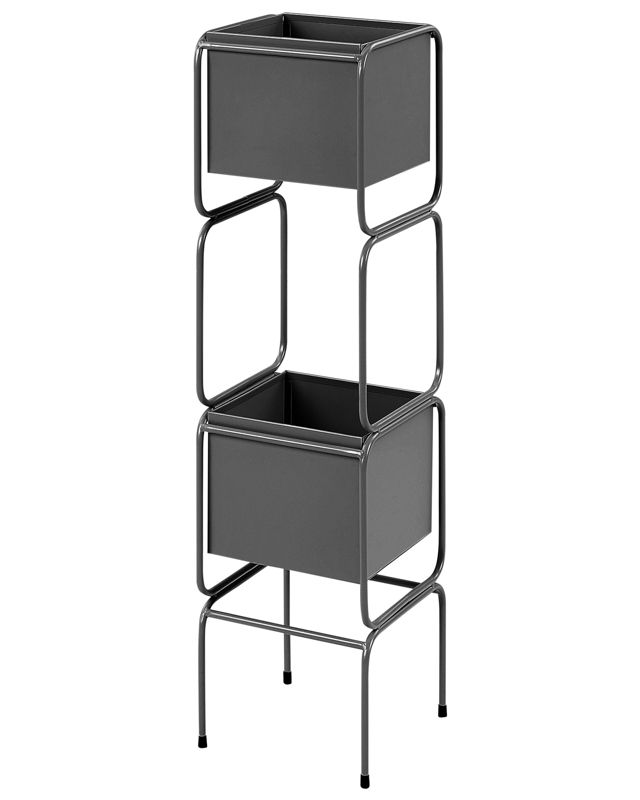 Stojak na kwiaty Cotinus Metal Czarny 1 szt.