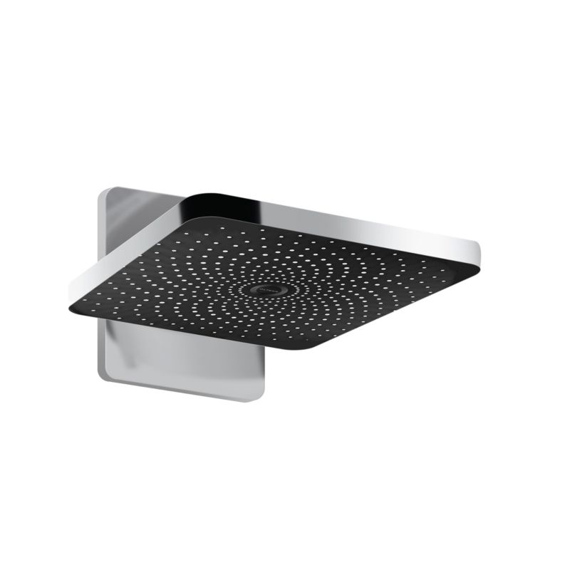 Deszczownica Oltens Vann 26x26 cm chrom kwadratowa EcoStream technologia 1 szt.