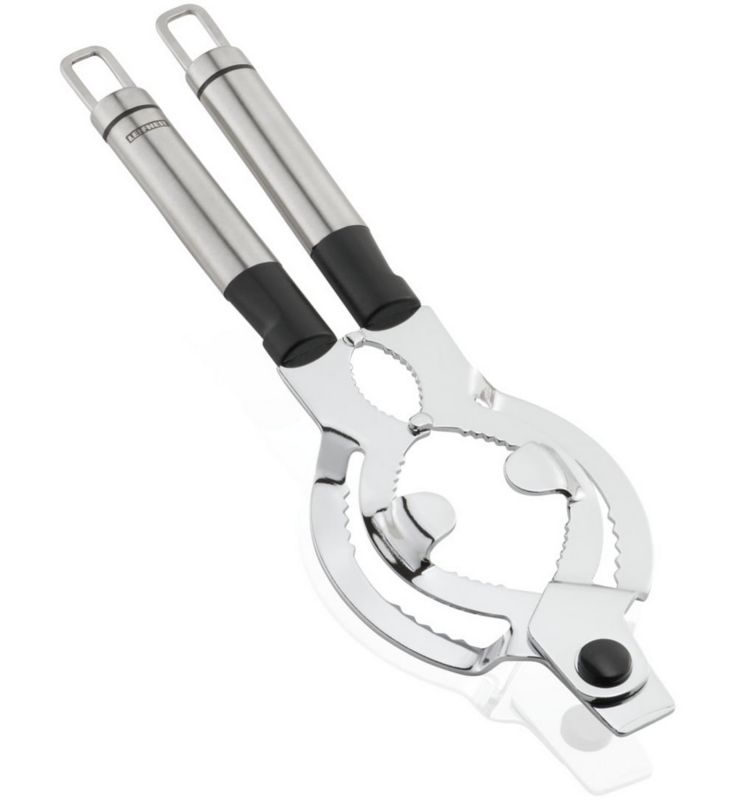 Otwieracz do słoików i butelek Leifheit ProLine 31.5cm stalowy z czarnymi wstawkami 1 szt.