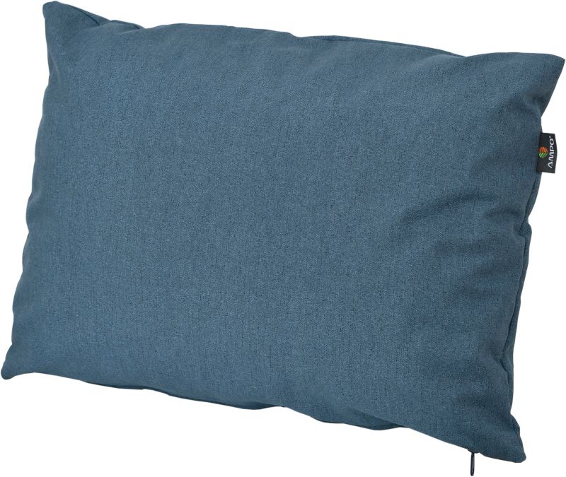 Poduszka na fotel ogrodowy AMPO niebieski wodoodporna 1 szt.