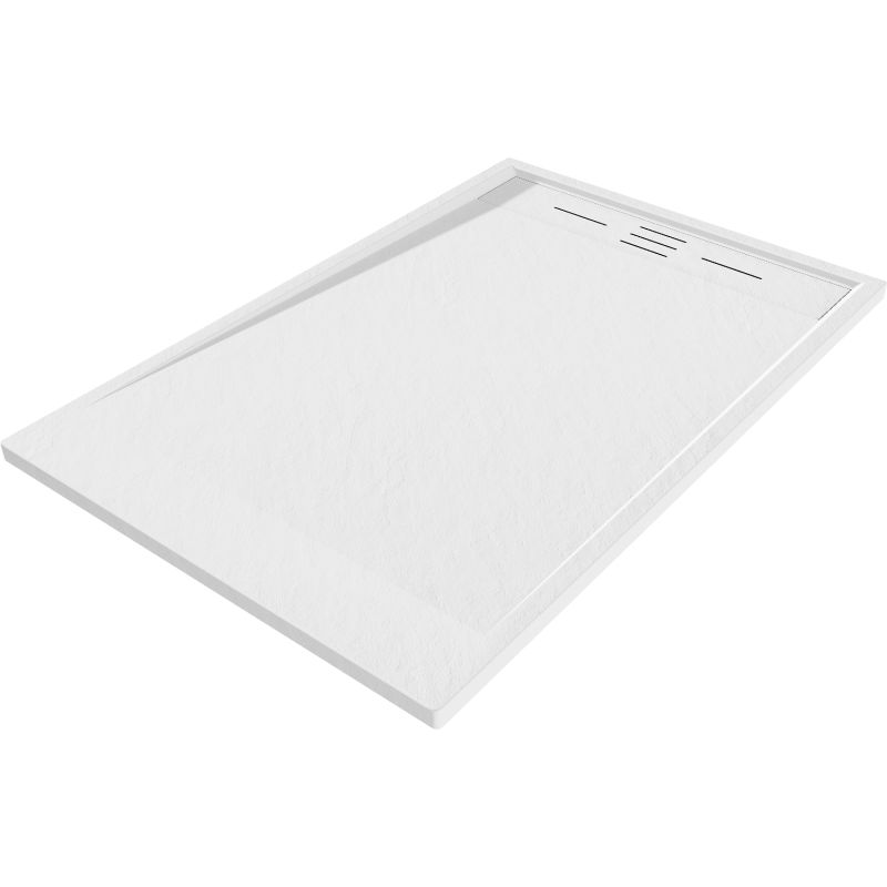 Brodzik prostokątny Mexen Amon biały 100x80 cm 1 szt.