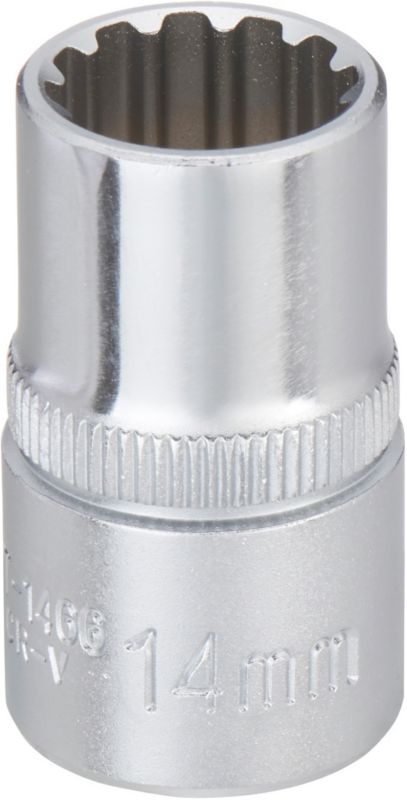 Nasadka spline Yato 1/2" 14 x 38 mm