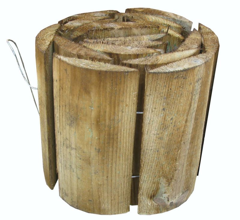 Rollborder Blooma 5 x 15 x 125 cm