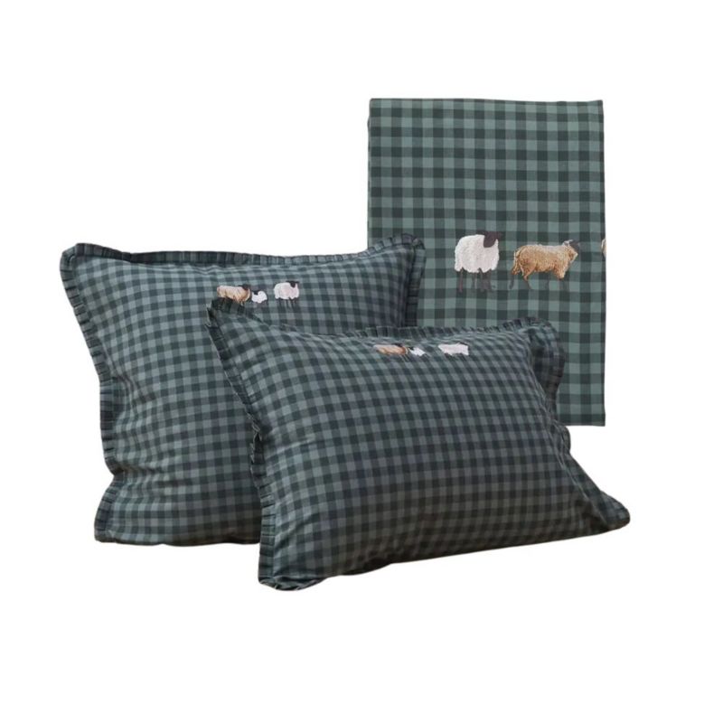 Pościel Sylvie Thiriez Shetland 200x220 cm 2x50x70 cm 1 kpl