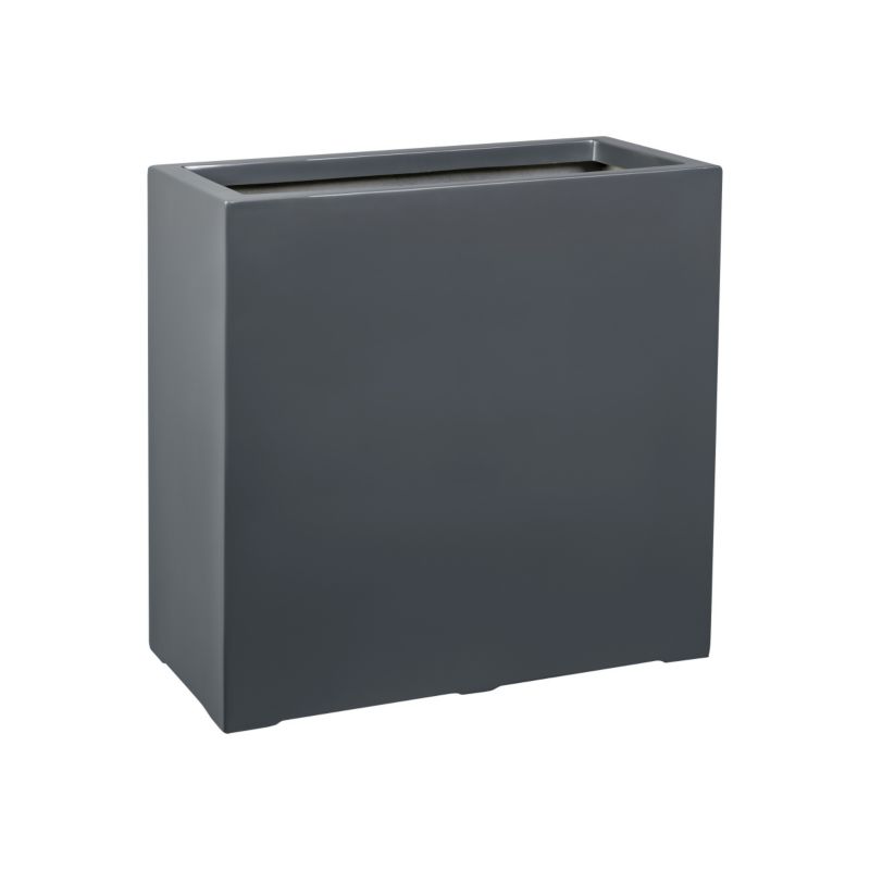 Doniczka Lechuza Z Włókna Szklanego Na Taras Do Domu D972D antracyt Mat 1 szt