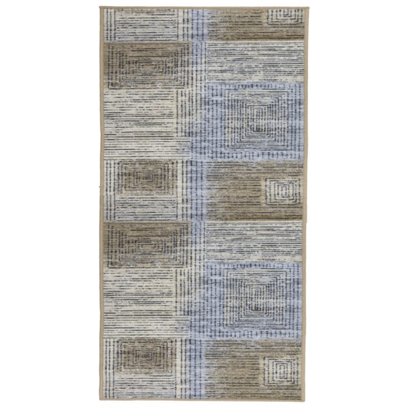 Chodnik antypoślizgowy 80x150 cm Vita e-floor Przecierka beżowy 1 szt