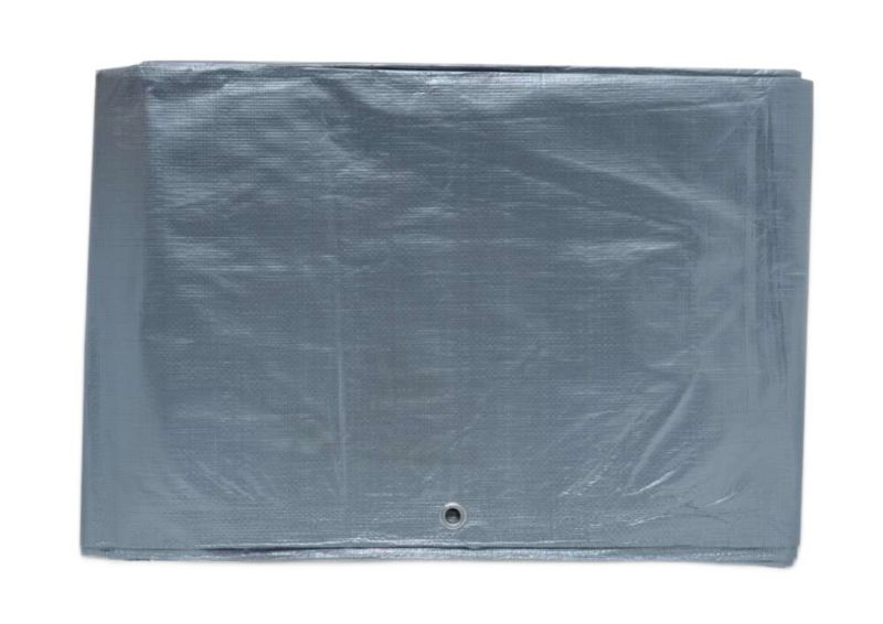 Plandeka z PE Neopak 2x3m Srebrna (130g/m2) 1 szt.