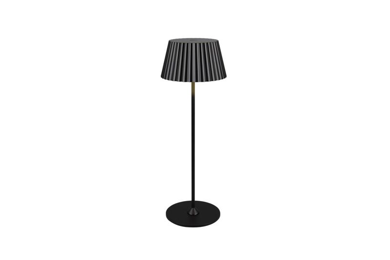 Lampa tarasowa RL Suarez czarna LED 2W 3000K 200lm IP44 wym: 38 x 13,5 x 13,5 cm metal - 1 szt.